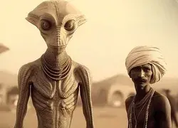 Die alten Inder hatten regelmäßig Kontakt mit Aliens die mit Vimanas kamen