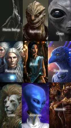 Some known alien races