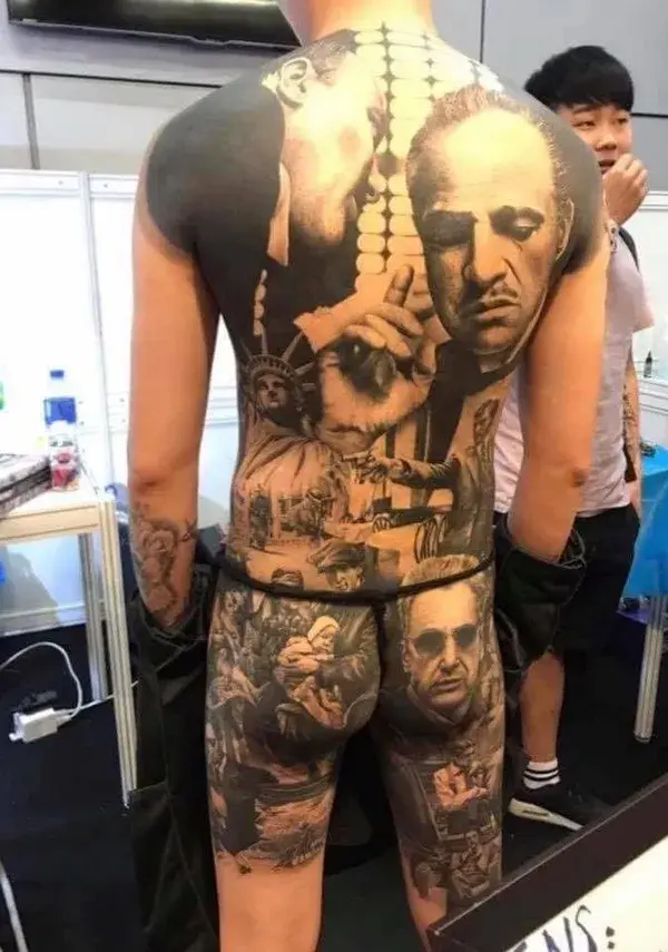 #Godfather tattoo fullback