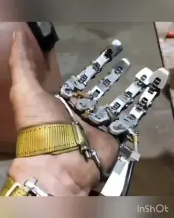 Mechanic hand 