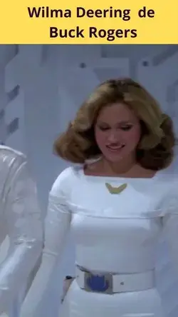 Erin Grey (Wilma Deering) em Buck Rogers