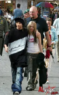 Tom Kaulitz and Avril Lavigne