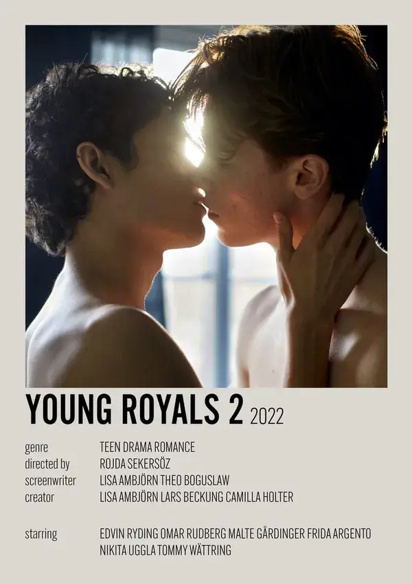 young royals 2 mini poster