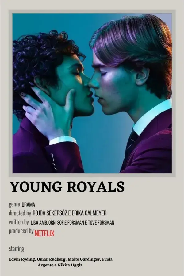 Young Royals Polaroid Poster