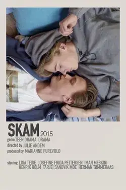 show poster: skam