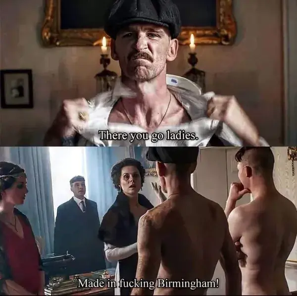 Peaky Blinders