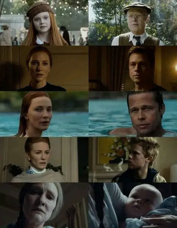 The curious case of Benjamin button