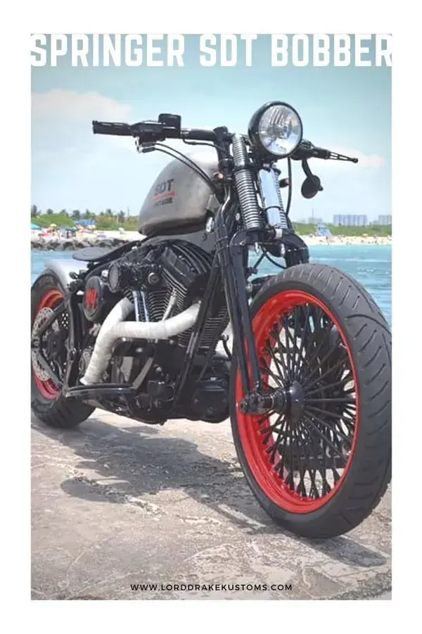 "SDT" Softail Springer, a Harley Old School | Lord Drake Kustoms