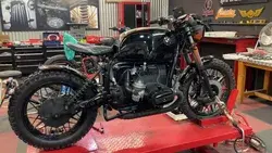 BMW R100 cafe racer scrambler black by LDK