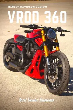 HARLEY VROD 360