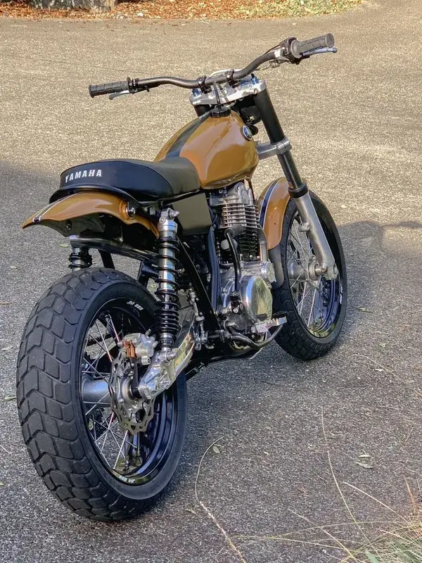 Yamha SR 500 Scrambler