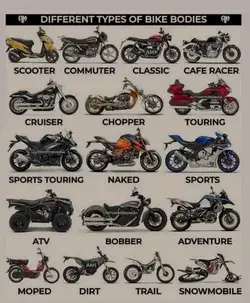 types of bikes