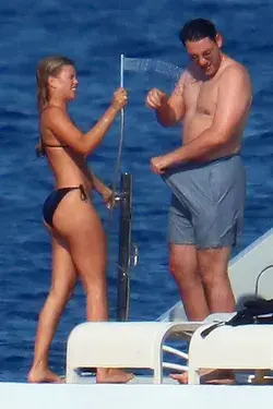 Sofia Richie and Elliot Grainge Splash Around in the Ocean During French Getaway
