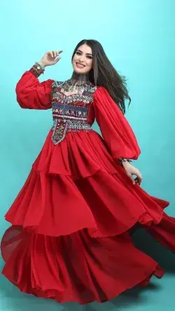 Afghani dress