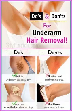 3 Great Tips For Underarm Hair Removal