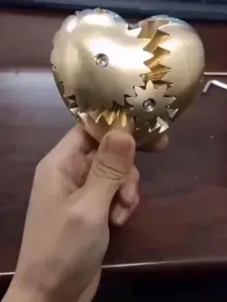 Metal mechanical heart