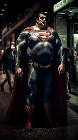 Fat Superman