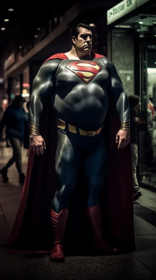 Fat Superman