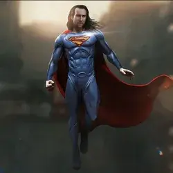 Nick Cage as Superman