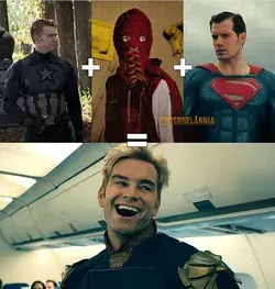 HOMELANDER IS BETTER?