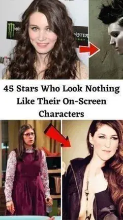 45 Stars Who Look Nothing Like Their On-Screen Characters