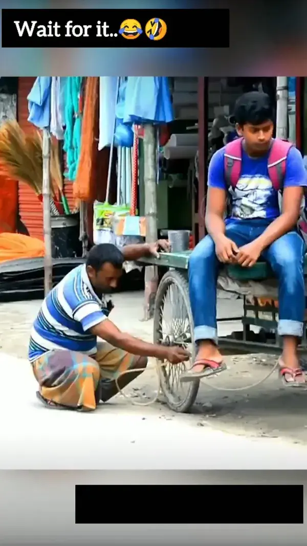 Indian funny prank video