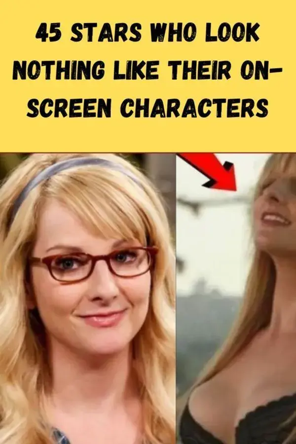 45 Stars Who Look Nothing Like Their On-Screen Characters