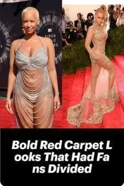 Bold Red Carpet Looks That Had Fans Divided