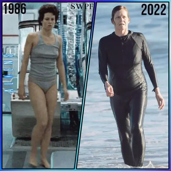 WOW!!! My OMG Sigourney Weaver and Ripley ALIENS 1986-2022