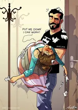 Artist Keeps Illustrating Everyday Life With His Wife In Comics And We’re Not Jealous At All