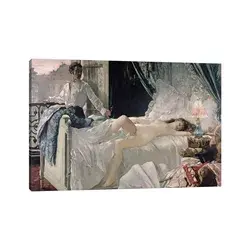 iCanvas "Rolla, 1878" by Henri Gervex Canvas Print