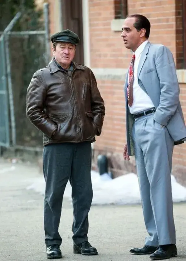 On the set of The Irishman | 2019 |