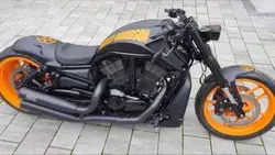 Harley-Davidson® VRod muscle Custom by Bad Boy Customs