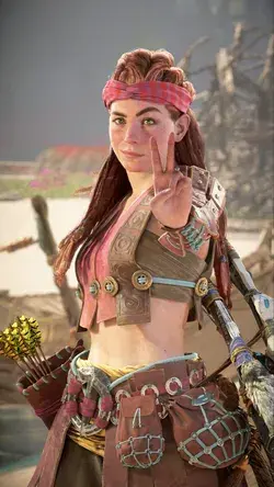 Aloy- Horizon Forbidden west PS5