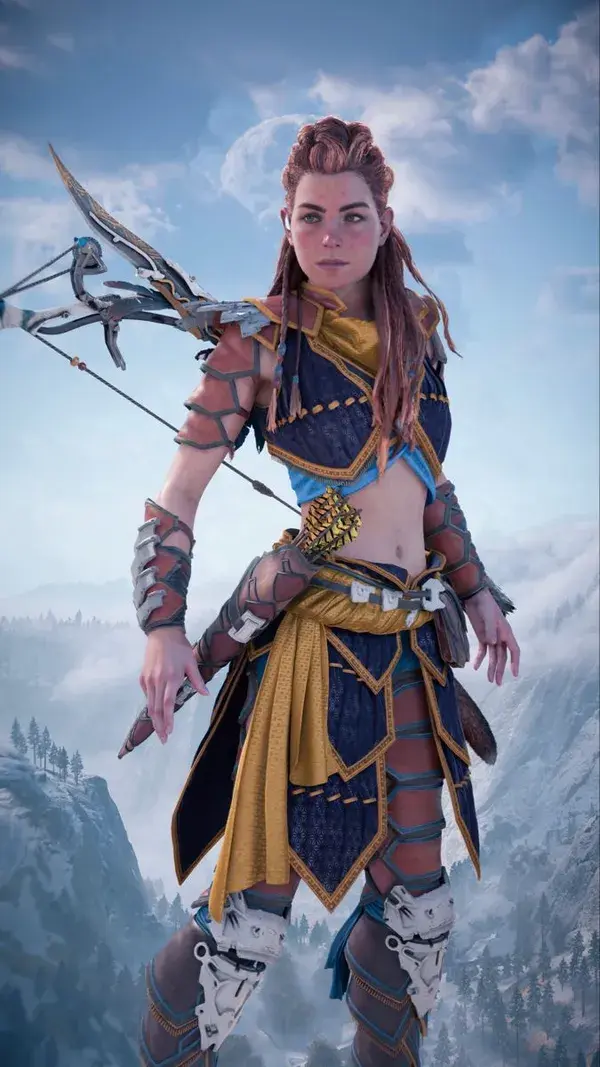 Aloy - Horizon Forbidden West PS5