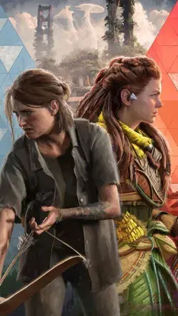 Ellie and Aloy