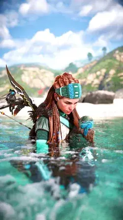 Aloy - Horizon Forbidden West