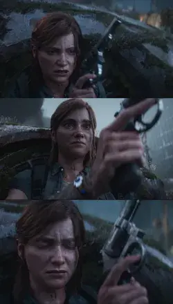 The last of Us part II Ellie