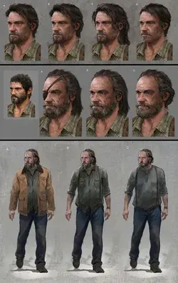 Joel Art - The Last of Us Part II Art Gallery