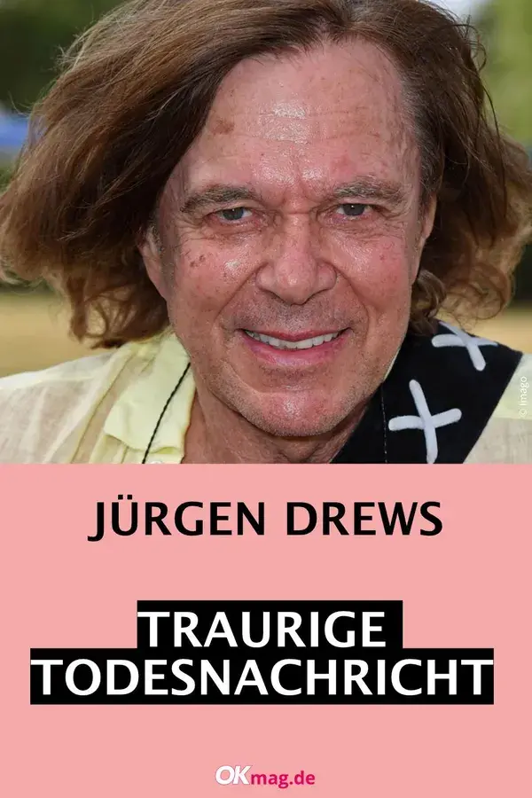 Jürgen DrewsTraurige Todesnachricht