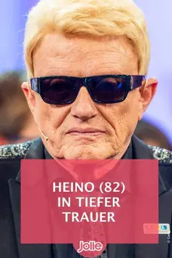 Heino: Zutiefst erschüttert!