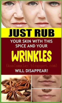 Just Rub Your Skin With This Spice And The Wrinkles Will Disappear!