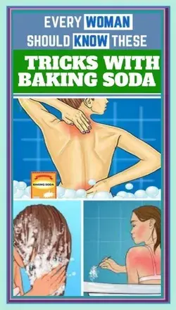 Every Woman Should Know These 15 Tricks with Baking Soda