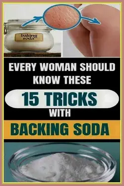 Every Woman Should Know These 15 Tricks With Baking Soda