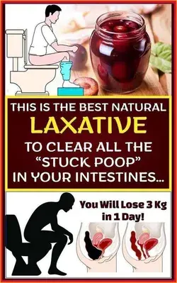 To Get Rid Of All The Stuck Poop In Your Intestines Use The Best Natural Laxative