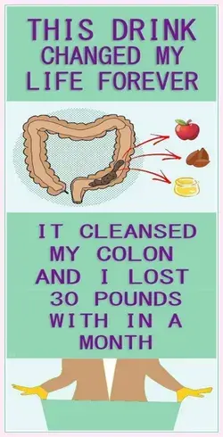 CLEANSE YOUR COLON AND LOSE 30 POUNDS WITHIN A MONTH!