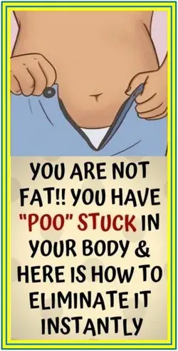 YOU HAVE �POO� STUCK IN YOUR BODY & HERE IS HOW TO ELIMINATE IT INSTANTLY