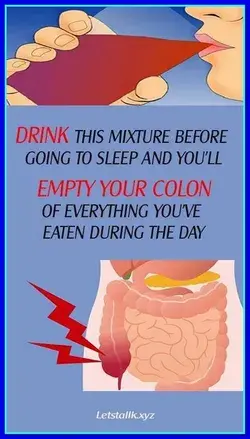 Empty Your Colon Of Everything You Ate During The Day