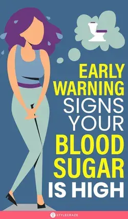 Early Warning Signs Your Blood Sugar Is High