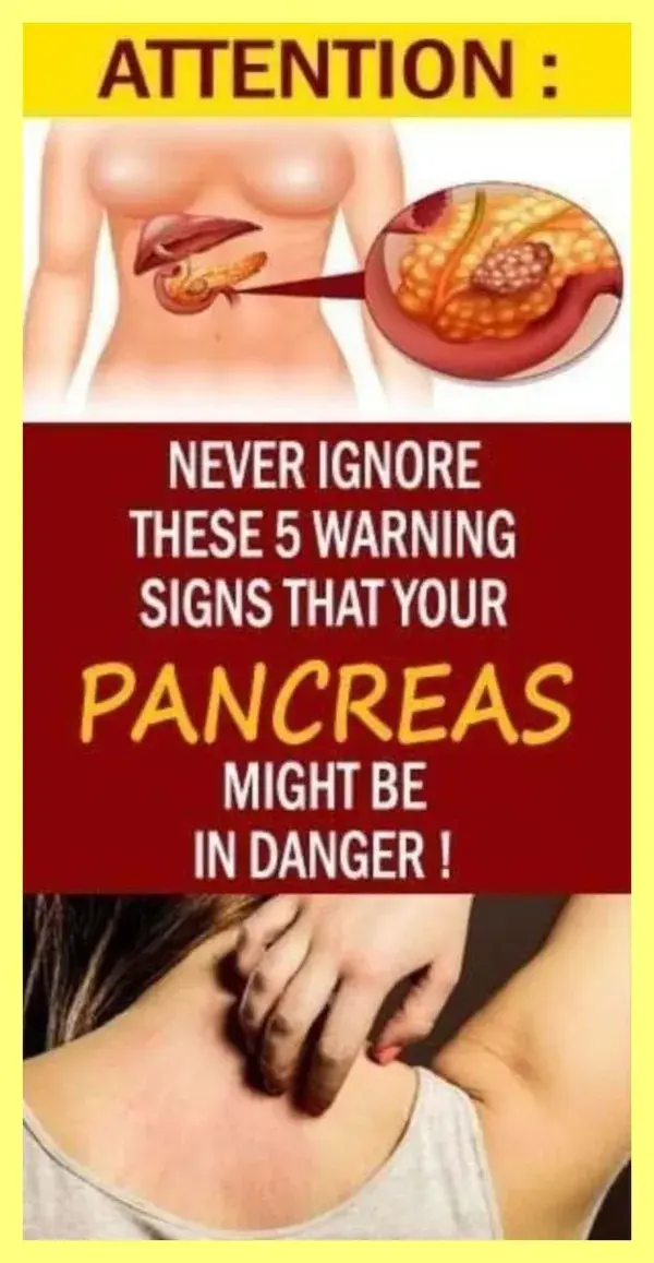 5 Warning Signs Your Pancreas Is In Trouble